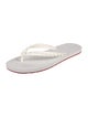Christian Louboutin Patent Leather Flip Flops