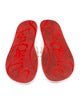 Christian Louboutin Patent Leather Flip Flops
