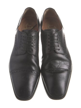Christian Louboutin Leather Brogues