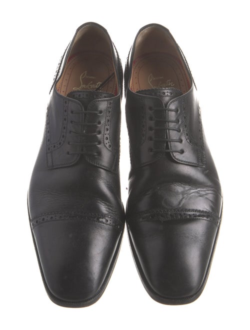 Christian Louboutin Leather Brogues