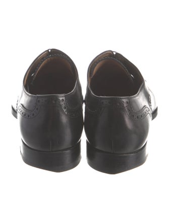 Christian Louboutin Leather Brogues