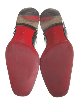 Christian Louboutin Leather Brogues