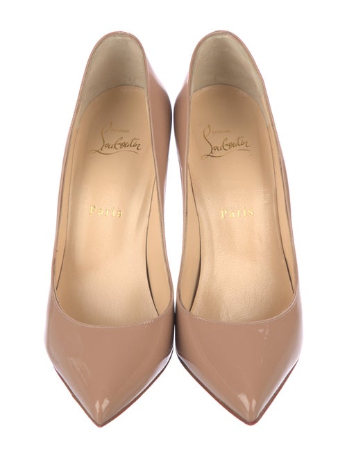 Christian Louboutin Patent Leather Pumps
