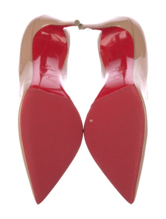 Christian Louboutin Patent Leather Pumps