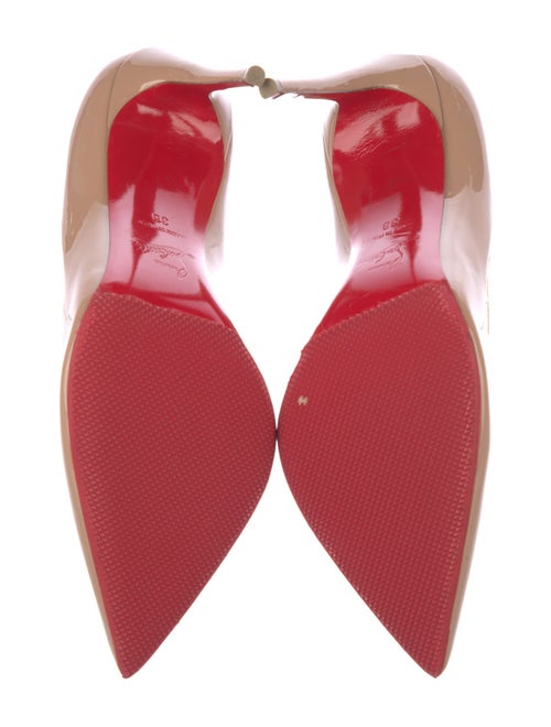 Christian Louboutin Patent Leather Pumps