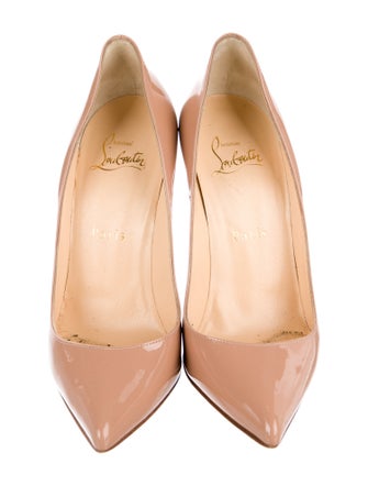 Christian Louboutin Patent Leather Pumps
