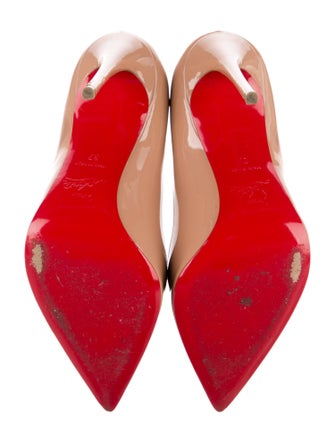 Christian Louboutin Patent Leather Pumps