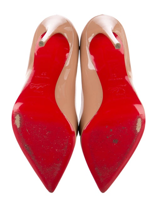 Christian Louboutin Patent Leather Pumps