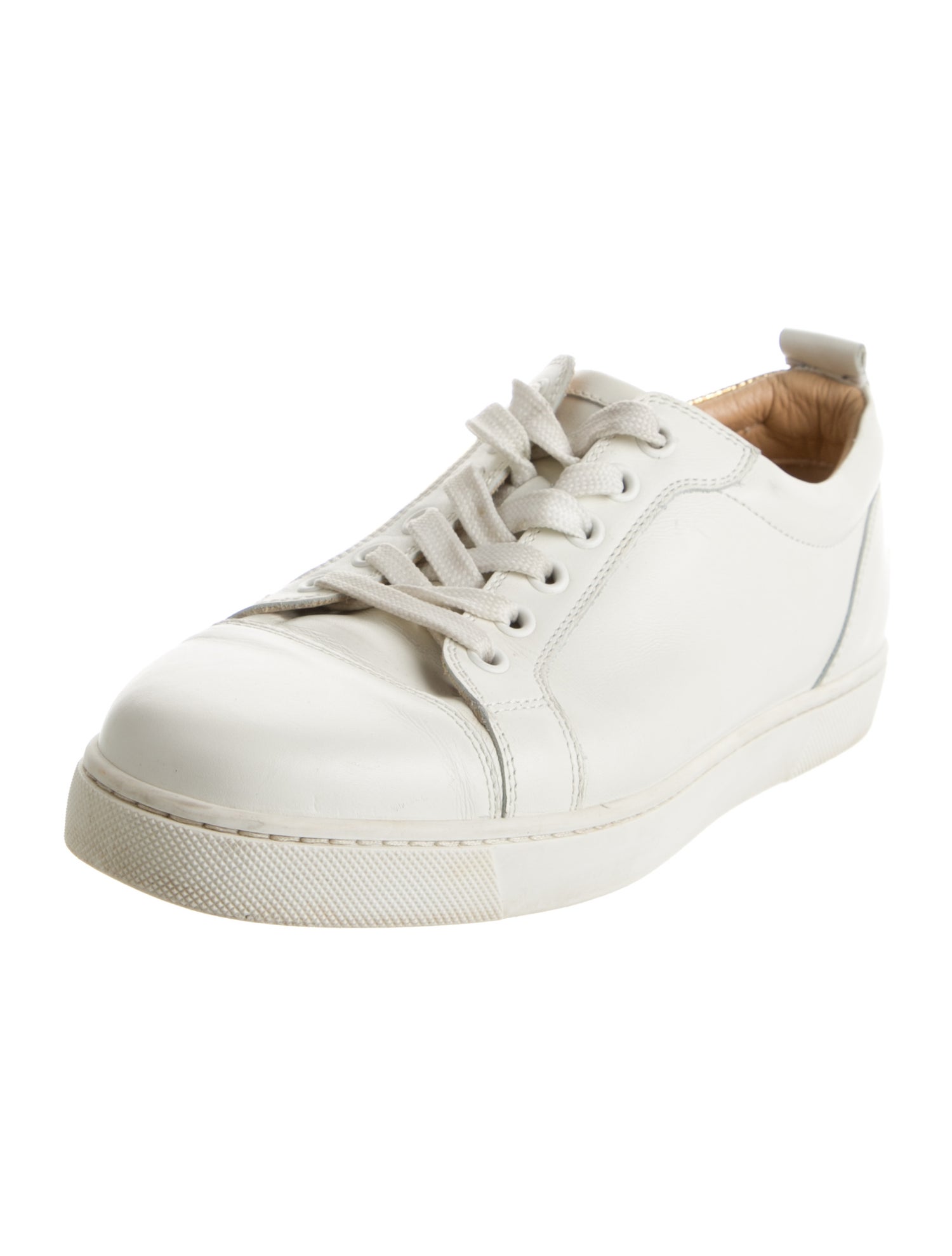 Christian Louboutin Leather Sneakers