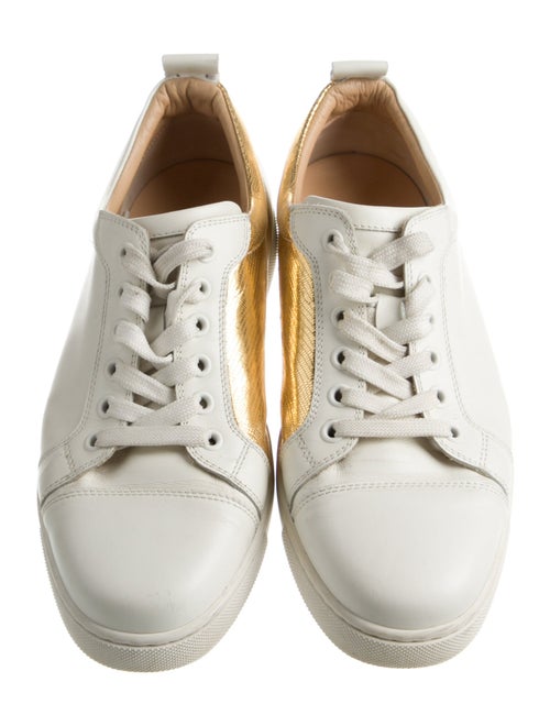 Christian Louboutin Leather Sneakers