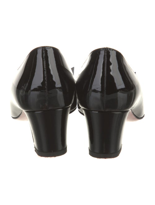 Christian Louboutin Patent Leather Studded Accents Pumps