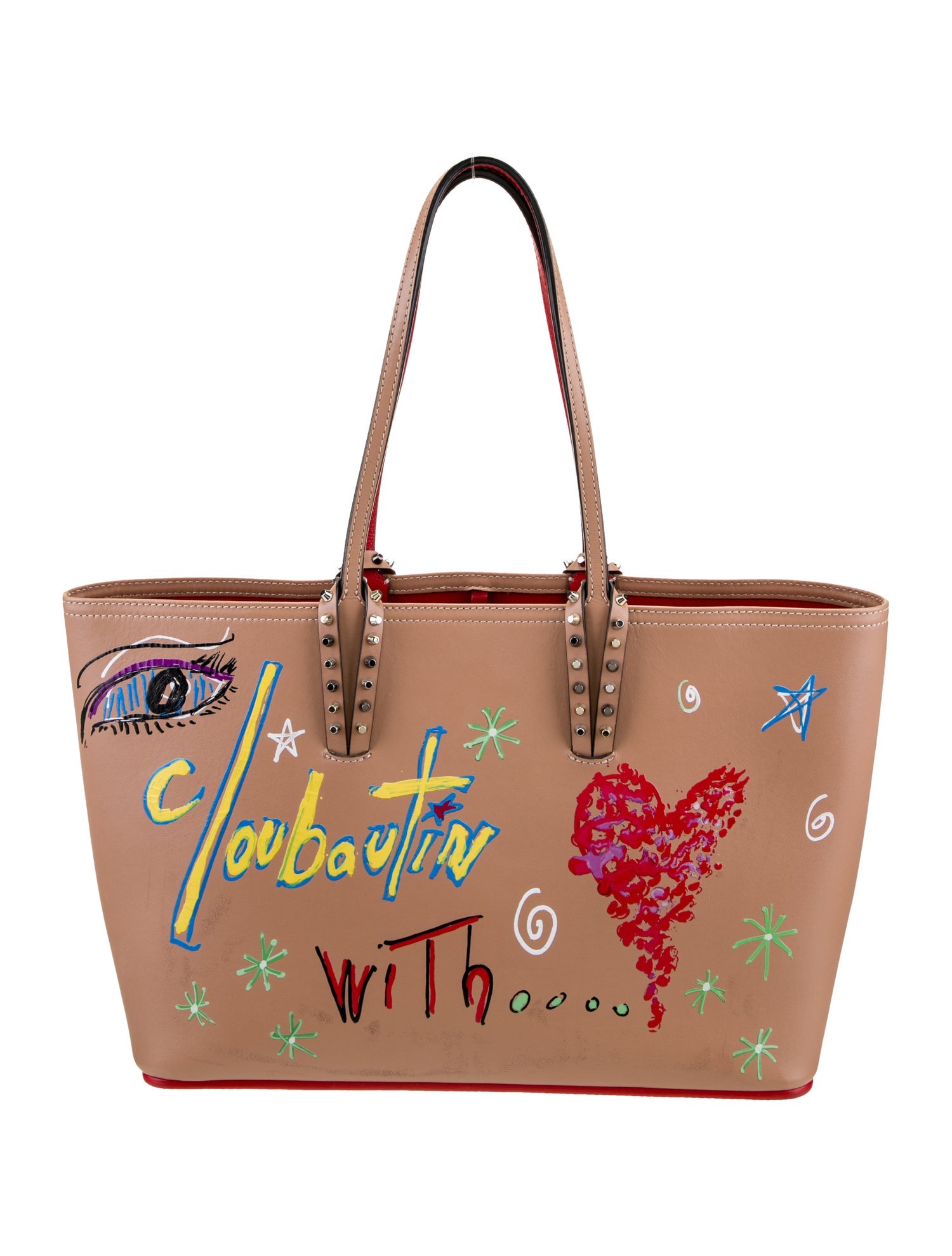 Christian Louboutin Leather Cabata