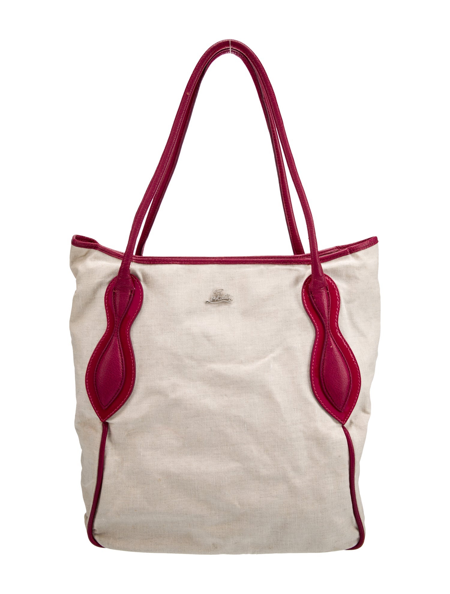 Christian Louboutin Canvas Shoulder Bag