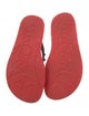 Christian Louboutin Spike Accents Rubber Flip Flops