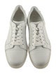 Christian Louboutin Leather Printed Sneakers