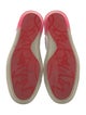 Christian Louboutin Leather Printed Sneakers
