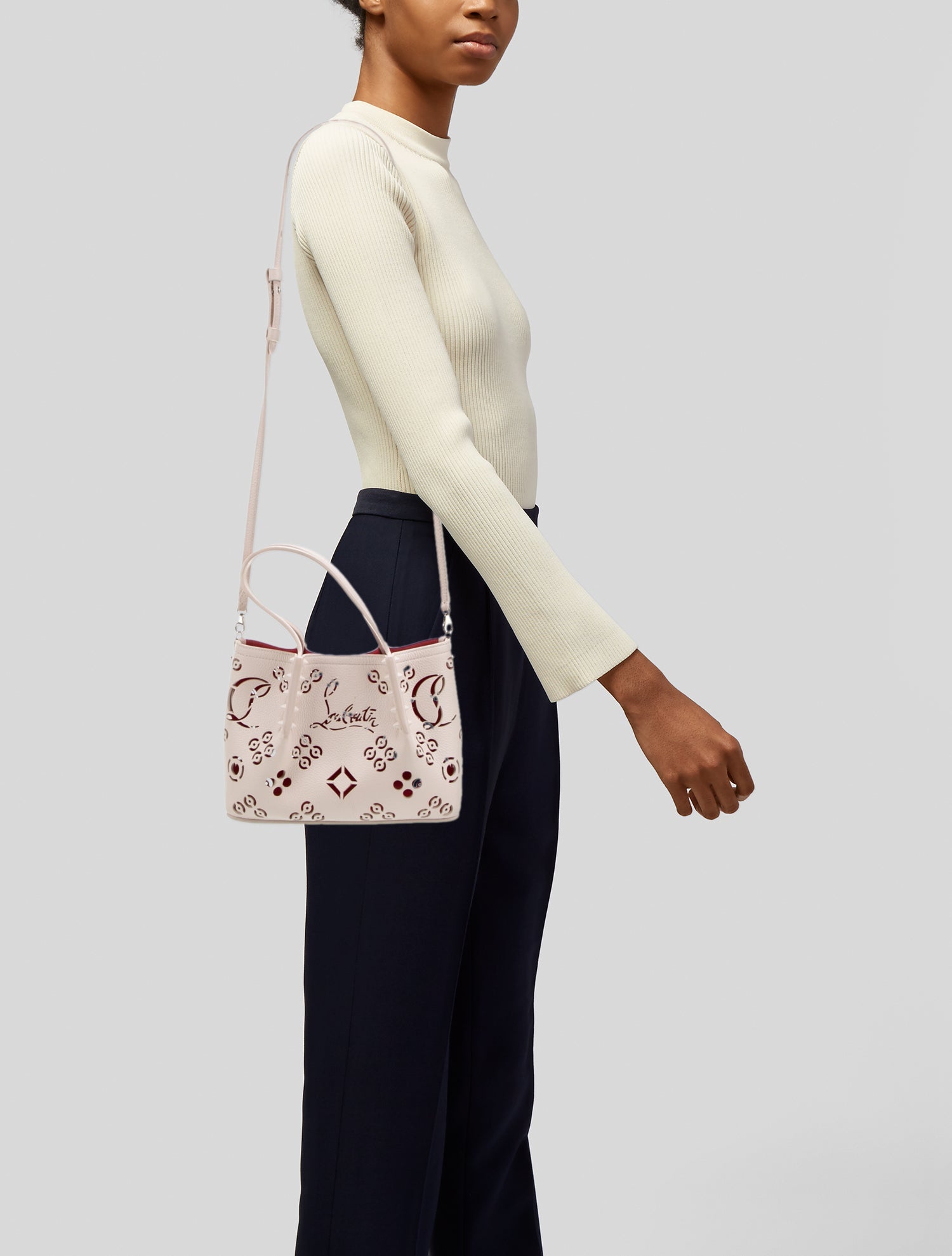 Christian Louboutin Leather Cabarock