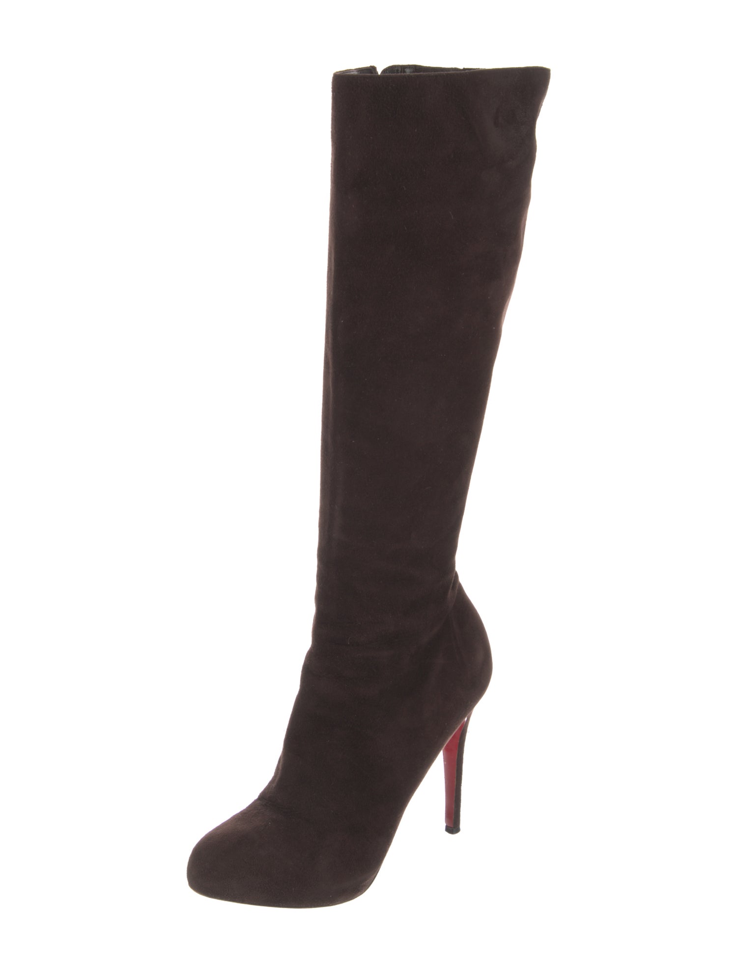 Christian Louboutin Suede Boots