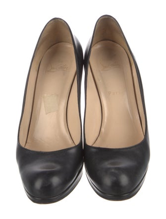 Christian Louboutin Leather Pumps