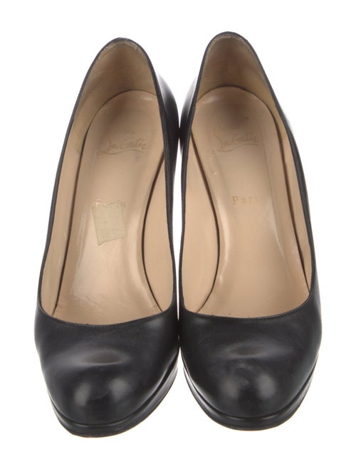 Christian Louboutin Leather Pumps
