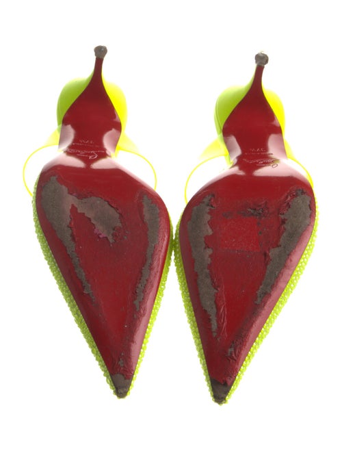 Christian Louboutin Crystal Mules