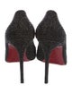 Christian Louboutin Glitter Glitter Accents Pumps