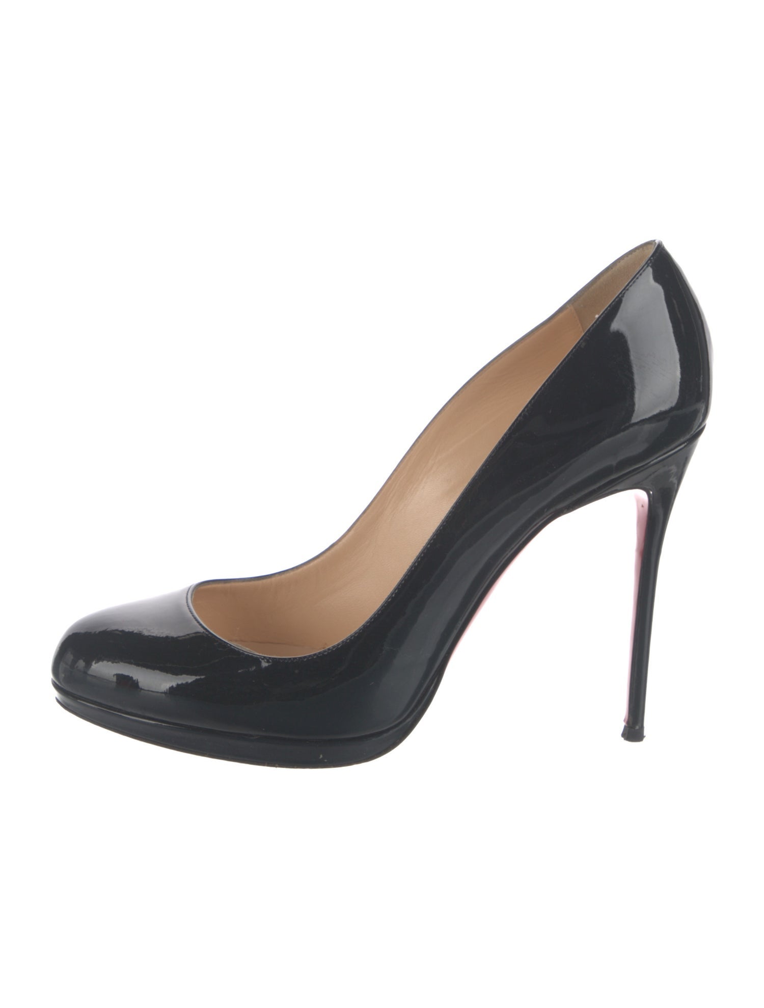 Christian Louboutin Patent Leather Pumps