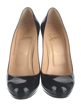 Christian Louboutin Patent Leather Pumps