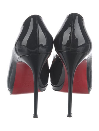 Christian Louboutin Patent Leather Pumps