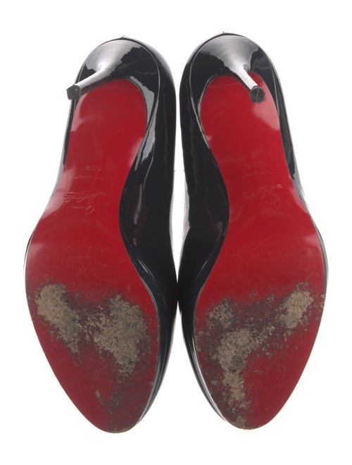 Christian Louboutin Patent Leather Pumps