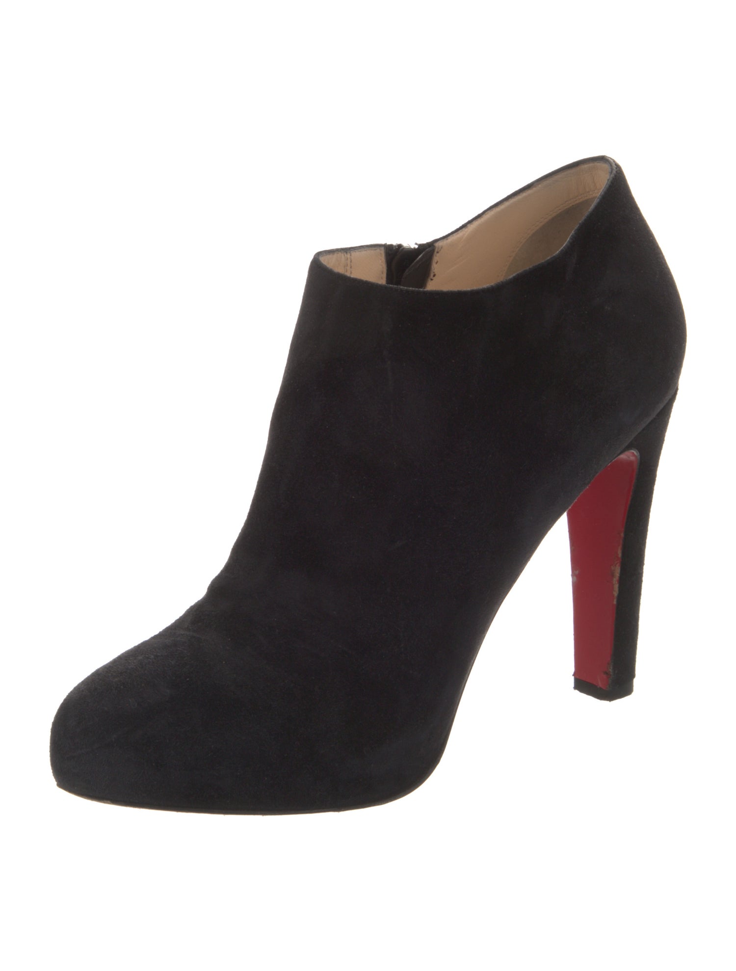 Christian Louboutin Suede Boots