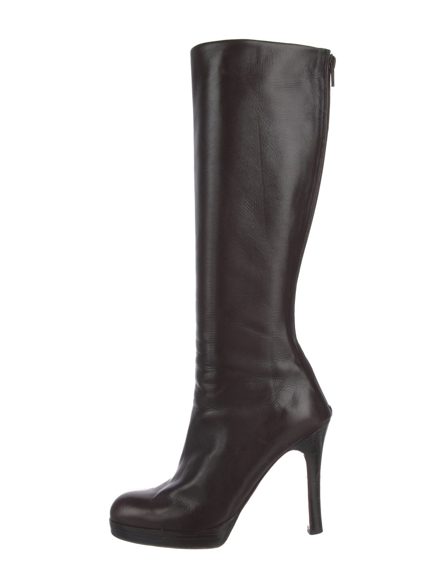 Christian Louboutin Leather Boots