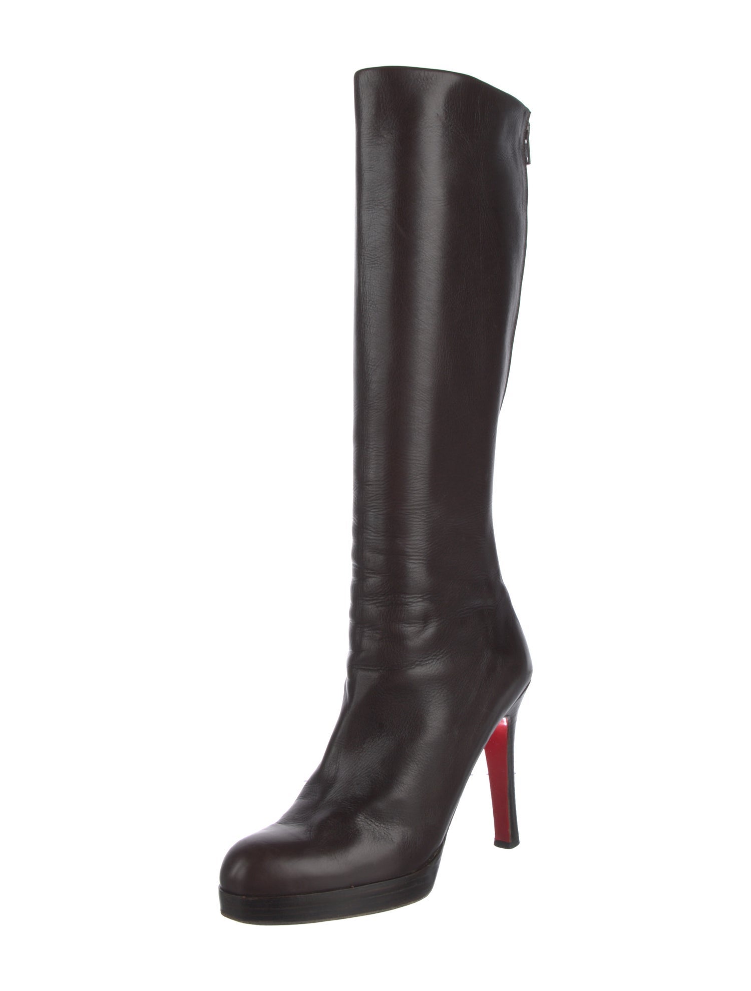 Christian Louboutin Leather Boots
