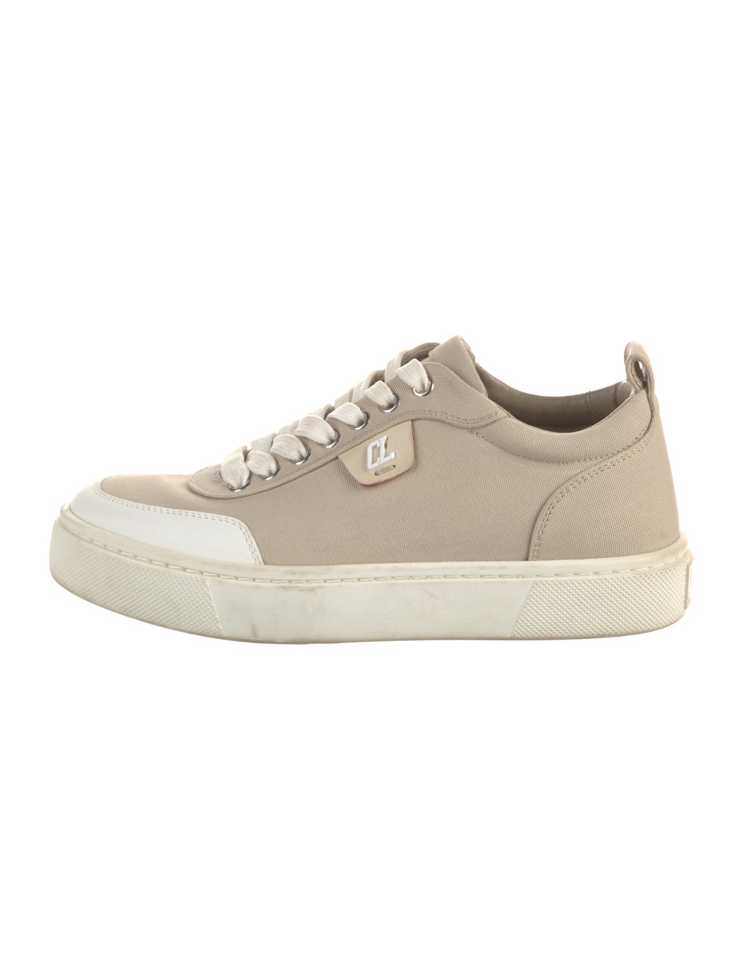 Christian Louboutin Canvas Sneakers
