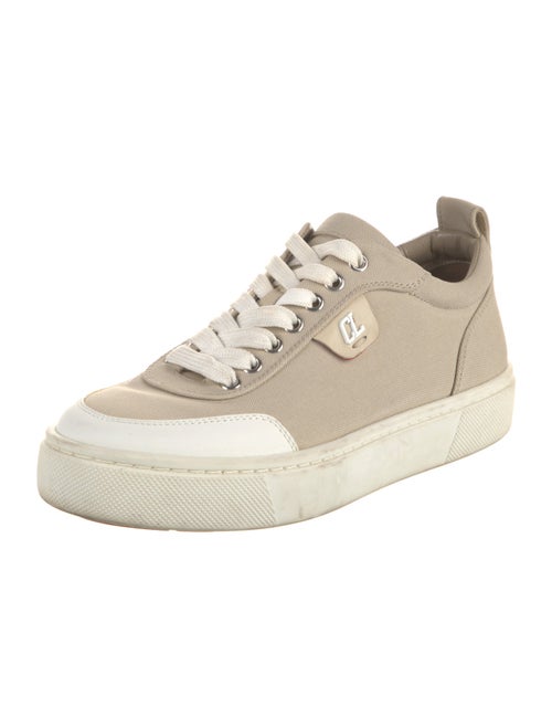 Christian Louboutin Canvas Sneakers