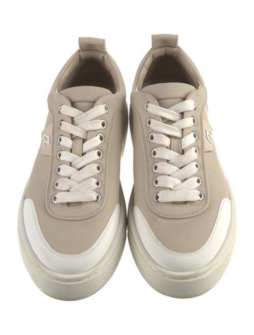 Christian Louboutin Canvas Sneakers