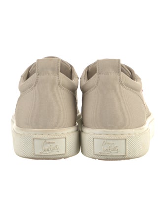 Christian Louboutin Canvas Sneakers