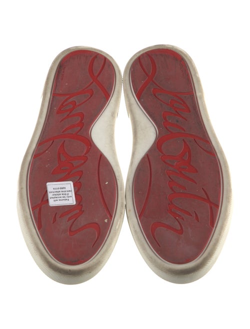 Christian Louboutin Canvas Sneakers