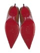 Christian Louboutin Python Pumps