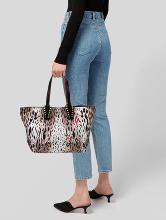 Christian Louboutin Canvas Cabata
