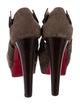 Christian Louboutin Suede Pumps
