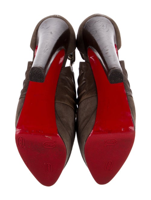 Christian Louboutin Suede Pumps