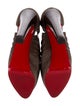 Christian Louboutin Suede Pumps