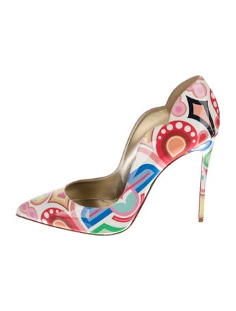 Christian Louboutin Hot Chick - 100 Patent Leather Pumps