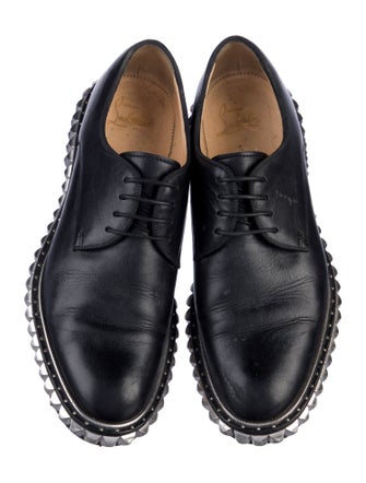 Christian Louboutin Leather Oxfords