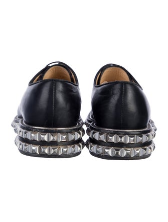 Christian Louboutin Leather Oxfords