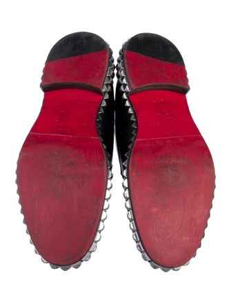 Christian Louboutin Leather Oxfords