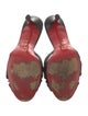 Christian Louboutin Leather Slides