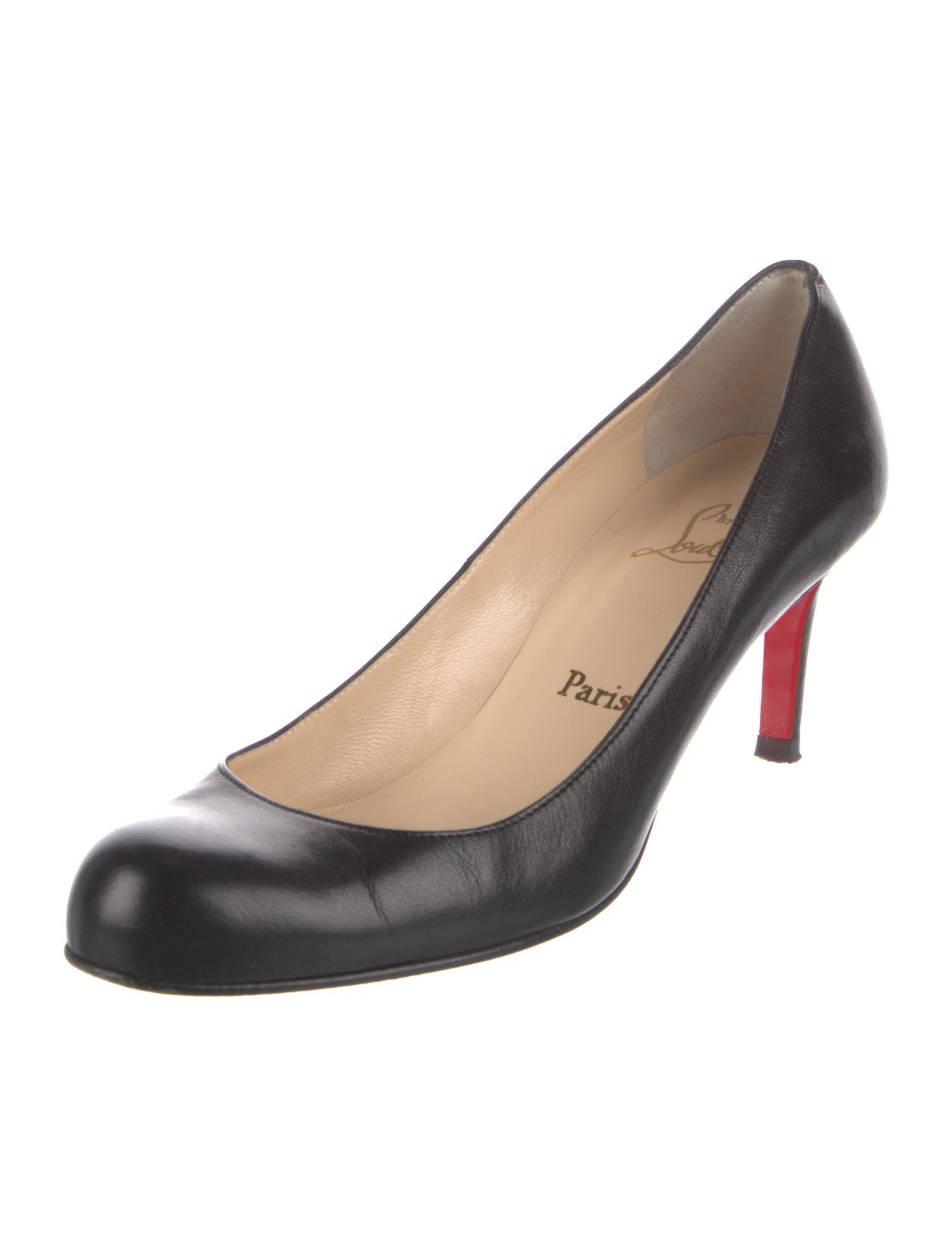 Christian Louboutin Leather Pumps