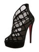 Christian Louboutin Mesh Boots
